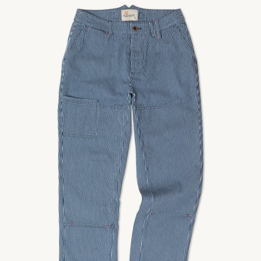 Imperfects Courier Pants OG Hickory Stripe – 32 x 32